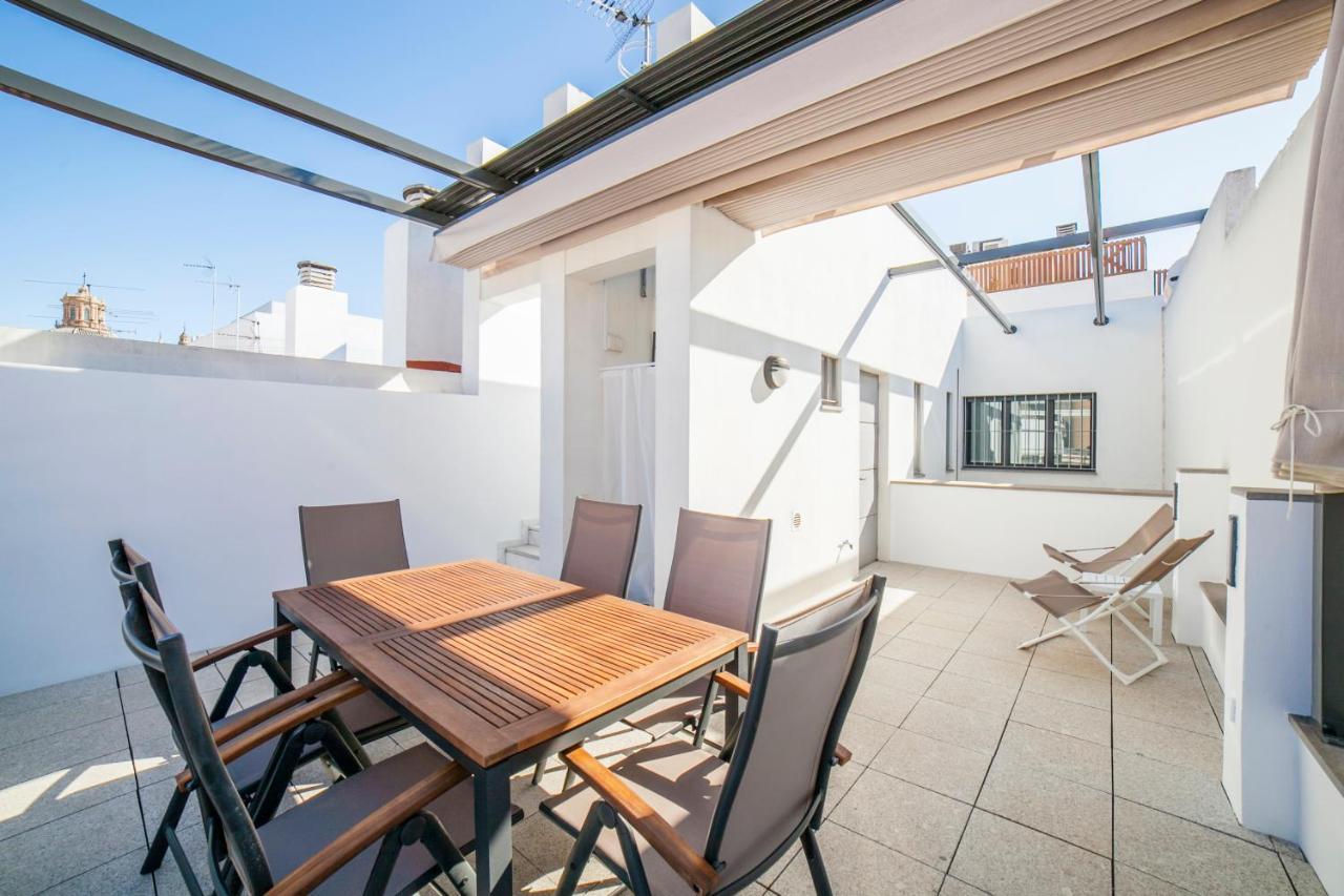 Ferienwohnung Alohamundi San Marcos Sevilla Exterior foto